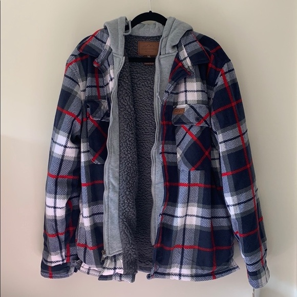 Mountain ridge nordic fleece hoodie Clearance